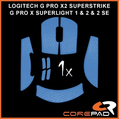 Corepad Soft Grips Grip Tape BTL BT.L Logitech G PRO X SUPERLIGHT 1 2 GPX GPX2 X2 SUPERSTRIKE